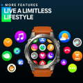 Zeblaze Vibe 7 Lite Smart Watch - Black