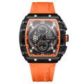 Curren 8442 Mens Chronograph Watch - Orange