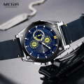 Megir 2098 Mens Chronograph Watch