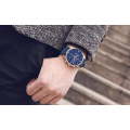 Ochstin GQ084 Mens Chronograph Watch - Blue