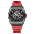Curren 8438 Mens Chronograph Watch - Red
