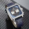 Megir 2182 Mens Chronograph Watch - Blue
