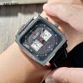 Megir 2182 Mens Chronograph Watch - Black