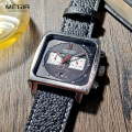 Megir 2182 Mens Chronograph Watch - Black