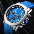 Mark Fairwhale 5520 Mens Watch - Blue