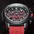 Mark Fairwhale 5520 Mens Watch - Red