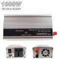 1000Watts 12Volts DC to AC Inverter - 1000W 12V - Can connect to Gel, Deep Cycle Batteries