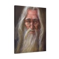 Albus Dumbledore Painting Printed on A2 Stretched Canvas 24" x 18"