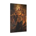 Vigo the Carpathian Painting (Ghostbusters) A2 Stretched Canvas Print
