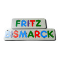 Personalized Wooden Kids Name Puzzle: A Customized Learning Adventure