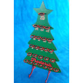 Christmas Tree Advent Calendar: 35cm | 25 Days of Surprises | Versatile Slots for Countdown to Xmas