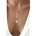 Tiered Star Pendant Necklace