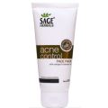 Acne Control Face Pack w Orange & Rosemary Oil Sage Herbal (80ml)