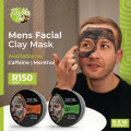 Zenix Face Mask Clay Menthol 350g
