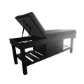 Luxury Spa Bed with Cupboard Black