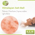 Himalayan Salt Massage Stone -Round