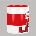LIONS Rugby Coffee Mug - TRADITIONAL