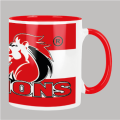 LIONS Rugby Coffee Mug - CLASSIC