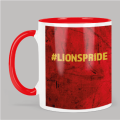LIONS Rugby Coffee Mug - #LIONSPRIDE
