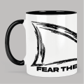 The SHARKS Rugby FEAR THE FIN Coffee Mug