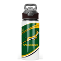 SPRINGBOKS Rugby WORLD CUP CHAMPIONS Sports Water Bottle with Spout