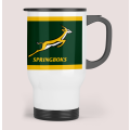 SPRINGBOKS Rugby Back to Back WORLD CUP CHAMPIONS Travel Mug