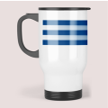 STORMERS Rugby White Travel Mug Traditional