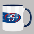 STORMERS Rugby Coffee Mug Traditional