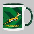 SPRINGBOKS Rugby Coffee Mug - RWC Green Jersey