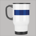 Western Province Rugby White Travel Mug - Traditional