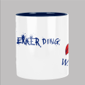 Western Province Rugby Coffee Mug - WP JOU LEKKER DING