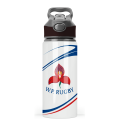 WESTERN PROVINCE Rugby Sports Water Bottle with Spout