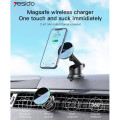 Yesido Magnetic Wireless Cellphone Charger, Holder