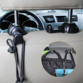Vehicle Headrest Car Hook Organizer Holder (2 Piece)