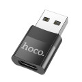 Hoco USB Male to TYPE-C Female Adapter
