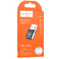 Hoco USB Male to TYPE-C Female Adapter