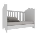 Baby Cot Crib Cot 3 in 1 Cloud