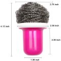 Stainless Steel Scourers with Handle