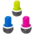 Stainless Steel Scourers with Handle