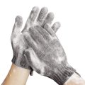 Shower Exfoliating Scrub Gloves - Pack Of 2 Pairs
