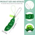 Pieces Pea Poppers Fidget Toy Funny Facial Expression Bean