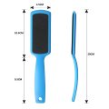 Senza Pedicure Foot Files Callus Remover with Double Sided Feet Rasp for Dead Skin-PACK OF 2