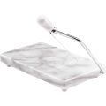 Marble Cheese Slicer &amp; Serving Tray