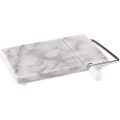 Marble Cheese Slicer &amp; Serving Tray