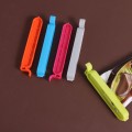 Senza Plastic Sealing Clips - Pack of 20 Multicolour