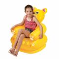 Intex Happy Animal Bear Plastic Air Chair Assortment (Multicolor)