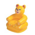 Intex Happy Animal Bear Plastic Air Chair Assortment (Multicolor)