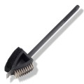 BBQ Cleaning Brush With Wire Bristles &amp; Soft Comfortable Handle
