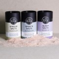 Raw Essential Oil Bath Soak Salts - Assorted