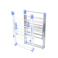 Collapsible Clothes Drying Rack